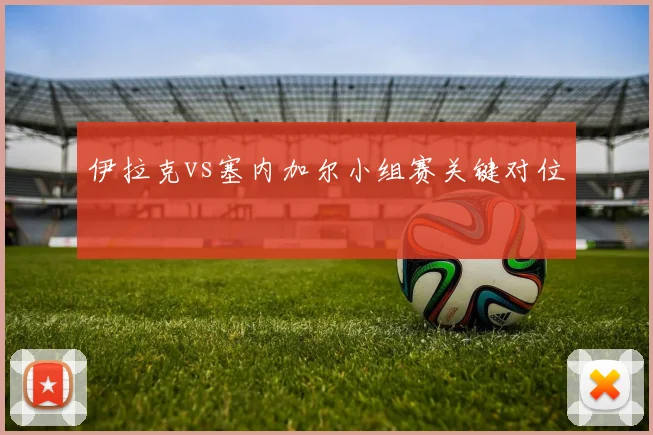 伊拉克vs塞内加尔小组赛关键对位