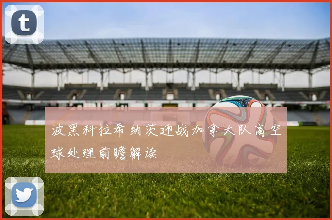波黑科拉希纳茨迎战加拿大队高空球处理前瞻解读