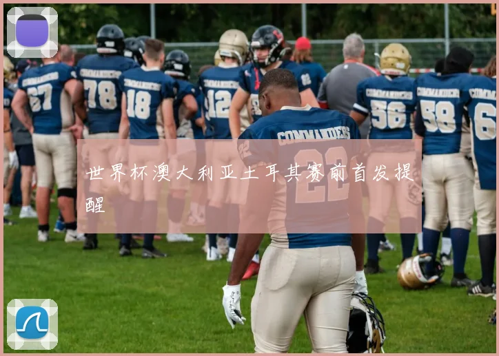 世界杯澳大利亚土耳其赛前首发提醒