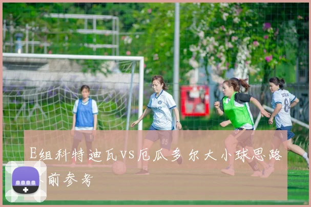 E组科特迪瓦vs厄瓜多尔大小球思路赛前参考