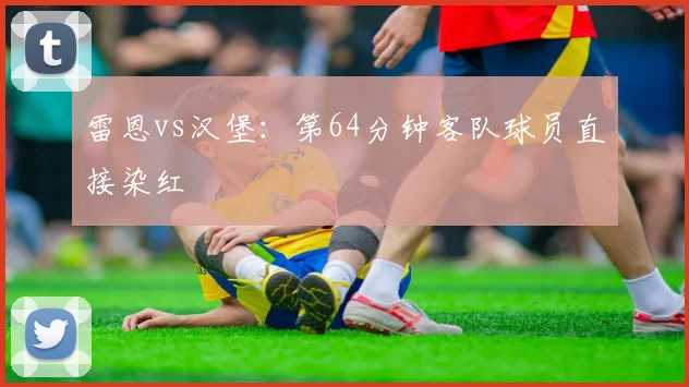 雷恩vs汉堡:第64分钟客队球员直接染红