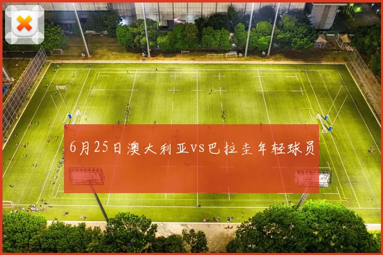 6月25日澳大利亚vs巴拉圭年轻球员